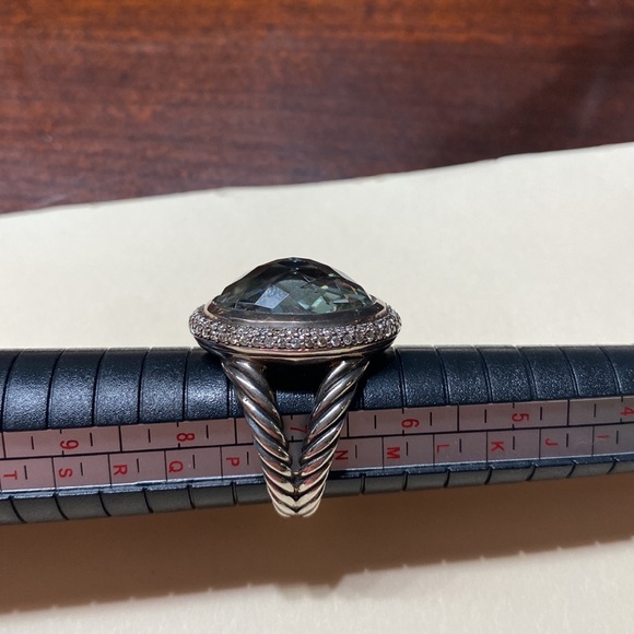 David Yurman signature oval ring - Picture 5 of 7
